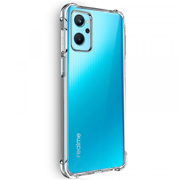 Carcaça COOL para Realme 9i / Oppo A76 / A96 Transparente Anti-Shock M 2