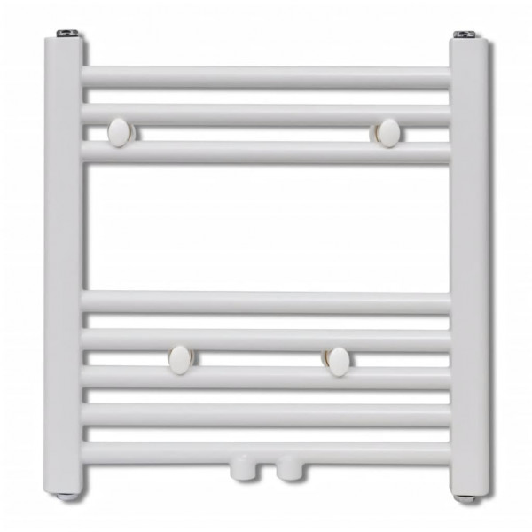 Radiador toallero de baño recto 480x480 mm D