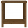 Banco de trabalho 80x50x80 cm pinho maciço castanho mel 5