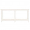 Banco de trabajo de madera maciza de pino blanco 180x50x80 cm 5