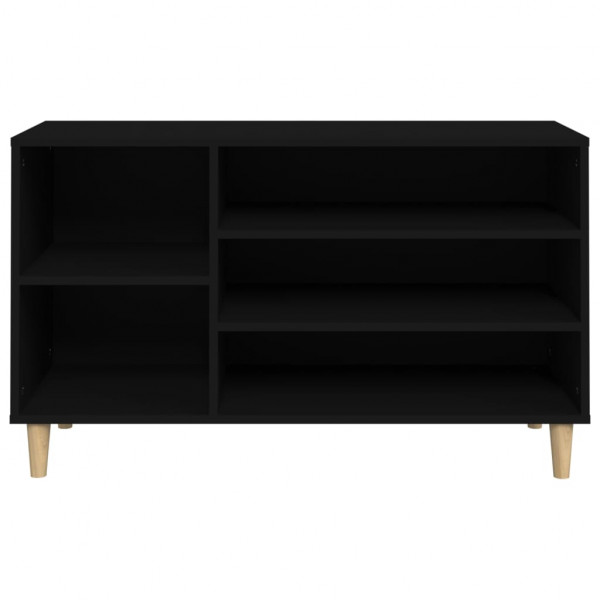 Sapateira 102x36x60 cm derivados de madeira preto M 5