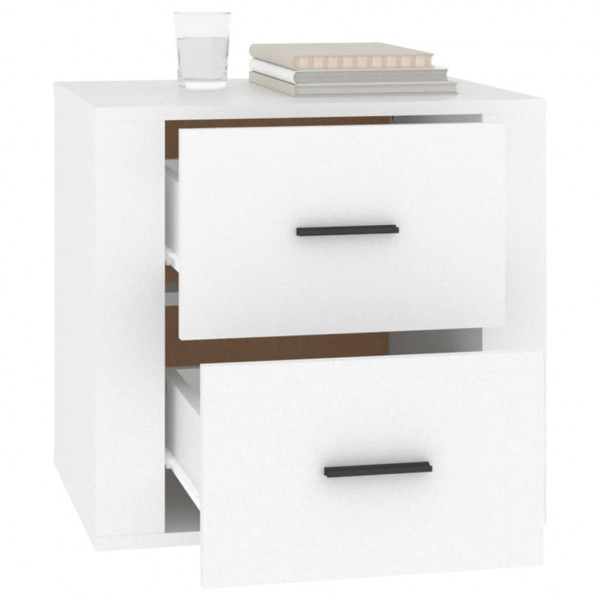Mesa de cabeceira 50x39x47 cm branco M 5