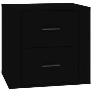 Mesa de cabeceira 50x39x47 cm preto H