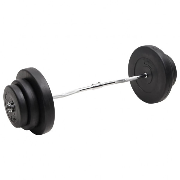 Mancuerna curl con discos 60 kg D