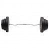 Barra curl com discos 60 kg 3