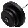 Barra curl com discos 60 kg 5