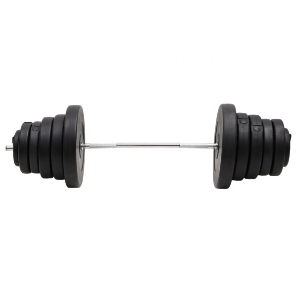 Barra com discos 90 kg M 3