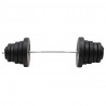 Barra com discos 90 kg 3