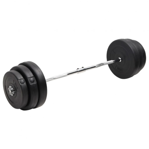 Mancuerna curl con discos 90 kg D