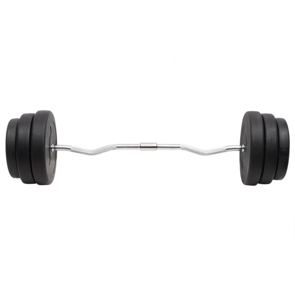 Mancuerna curl con discos 90 kg M 3
