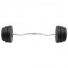 Barra curl com discos 90 kg 3