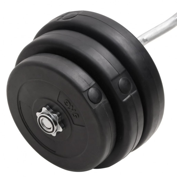 Mancuerna curl con discos 90 kg M 5