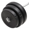 Barra curl com discos 90 kg 5