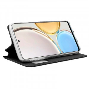 Funda COOL Flip Cover para Huawei Honor Magic 4 Lite Liso Negro H