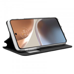 Funda COOL Flip Cover para Motorola Moto G32 Liso Negro H