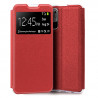 Funda COOL Flip Cover para Xiaomi Redmi 10 5G Liso Rojo 1
