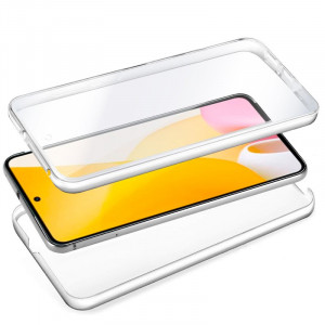 Fundação COOL Silicone 3D para Xiaomi 12 Lite (Border Transparent + Trash) H