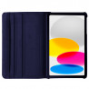 Funda COOL para iPad (2022) 10.9 Pulg (10 Gen.) Giratoria Polipiel Azul 7