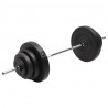 Barra com discos 60 kg 5