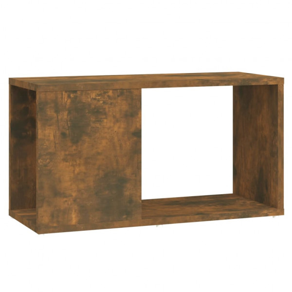 Mueble para TV madera contrachapada roble ahumado 60x24x32 cm M 2