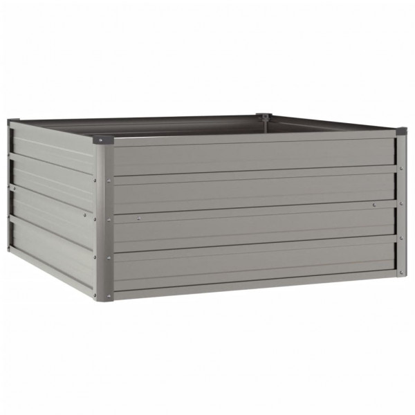 Arriate oxidado de acero corten 100x100x45 cm M 2