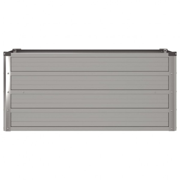 Canteiro de jardim 100x40x45 cm aço corten cor enferrujado M 4