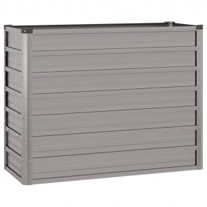 Arriate oxidado de acero corten 100x40x77 cm H