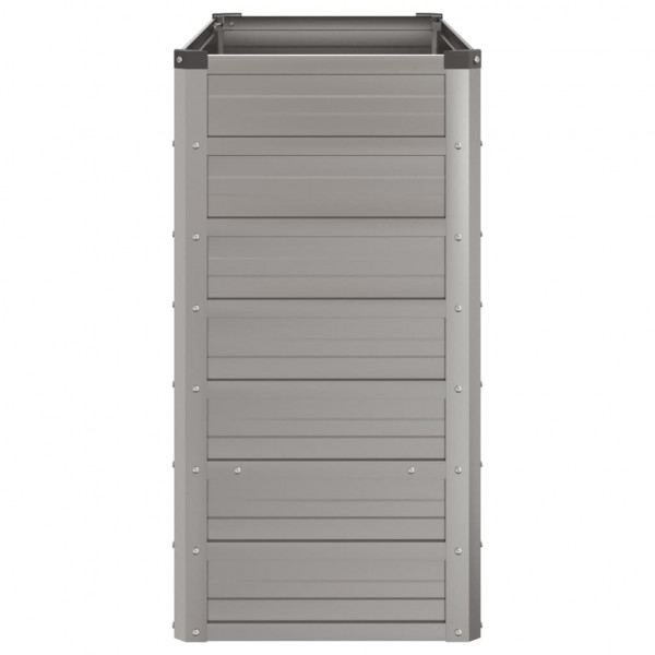 Arriate oxidado de acero corten 100x40x77 cm M 5