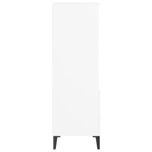 Aparador 40x36x110 cm derivados de madeira branco M 5