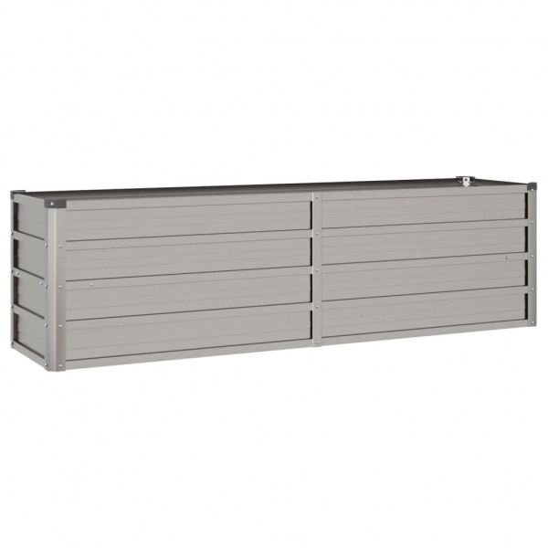 Canteiro de jardim 160x40x45 cm aço corten cor enferrujado M 2