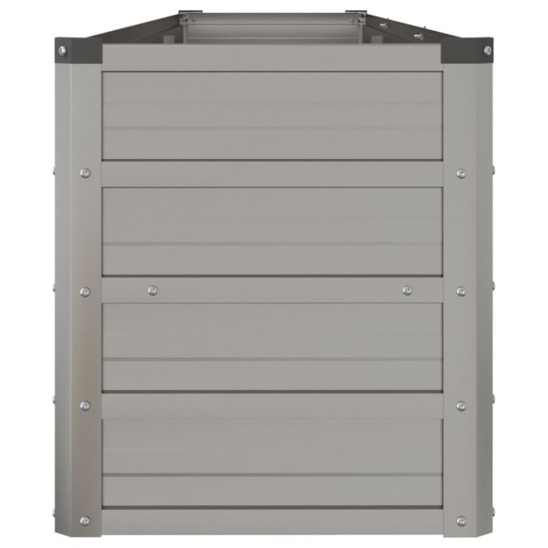 Arriate oxidado de acero corten 240x40x45 cm M 5