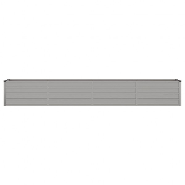 Arriate oxidado de acero corten 320x40x45 cm M 4