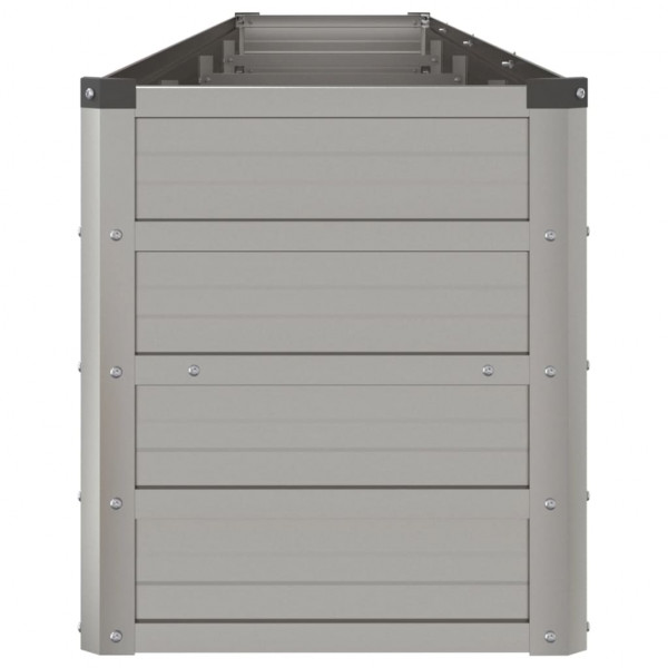 Arriate oxidado de acero corten 320x40x45 cm M 5