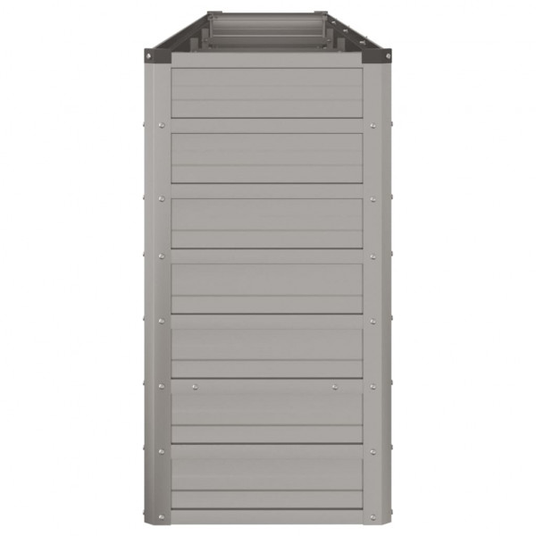 Arriate oxidado de acero corten 320x40x45 cm M 5