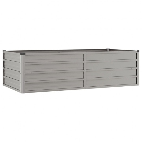 Arriate oxidado de acero corten 160x80x45 cm M 2