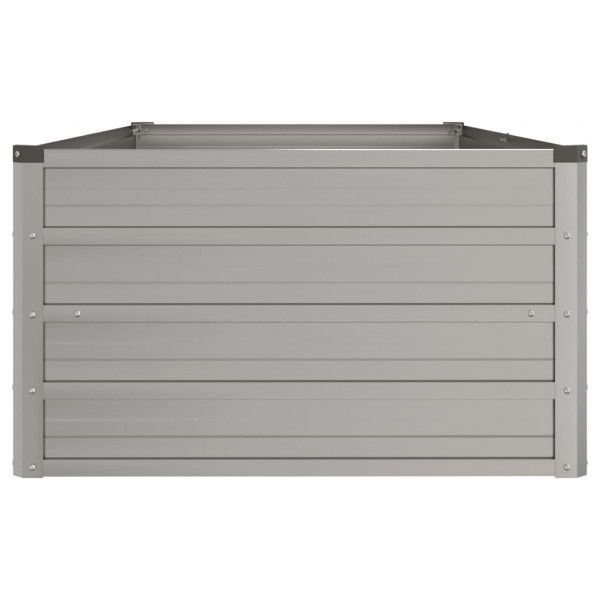 Arriate oxidado de acero corten 160x80x45 cm M 5