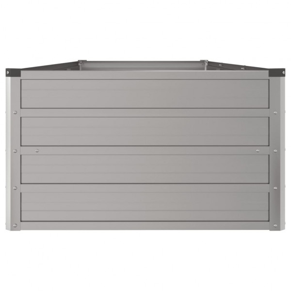 Arriate oxidado de acero corten 320x80x45 cm M 5