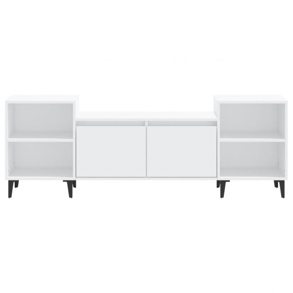 Móvel p/ TV 160x35x55 cm derivados de madeira branco M 5