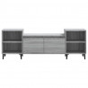 Mueble para TV madera contrachapada gris Sonoma 160x35x55 cm 5
