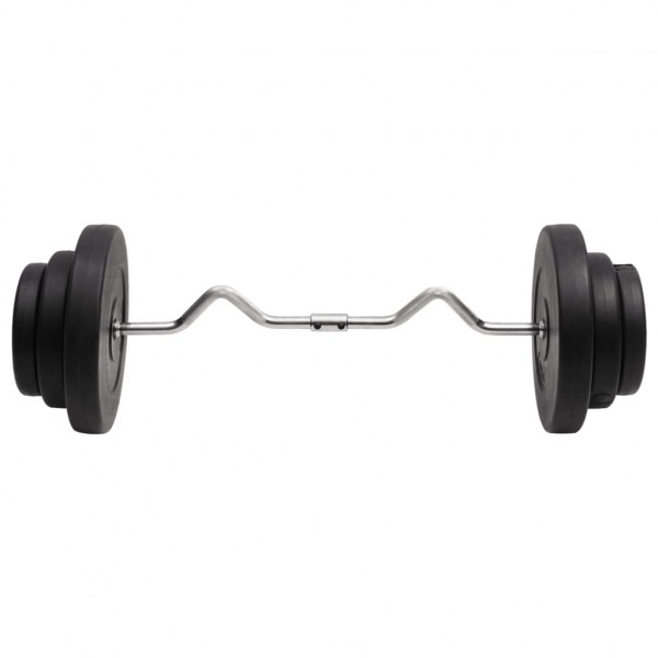 Mancuerna curl con discos 60 kg M 3