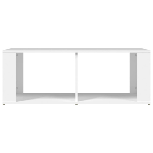 Mesa de centro 100x50x36 cm derivados de madeira branco M 5