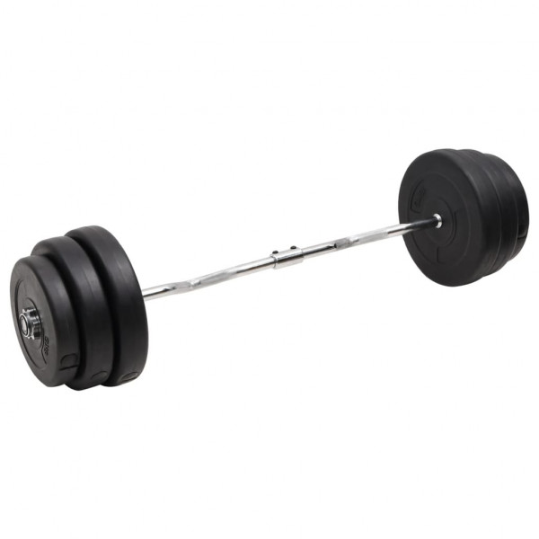 Mancuerna curl con discos 90 kg D