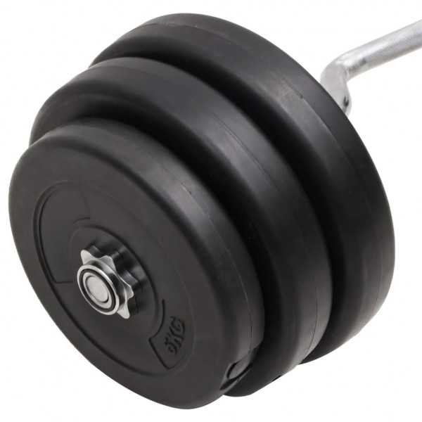 Mancuerna curl con discos 90 kg M 5