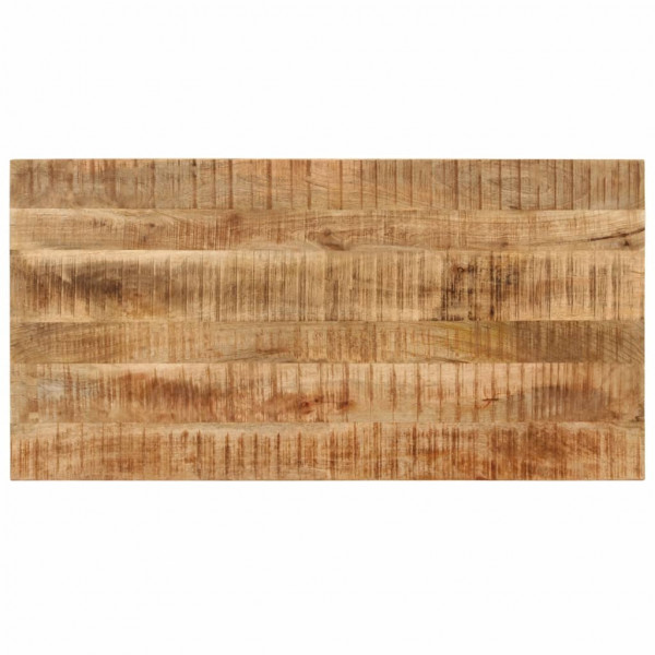 Mesa de comedor madera maciza de mango 110x55x76 cm M 4