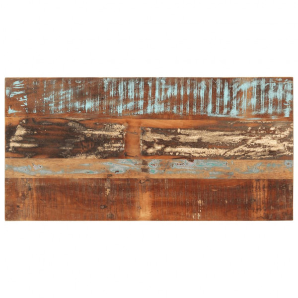 Mesa de comedor madera maciza reciclada 110x55x76 cm M 4