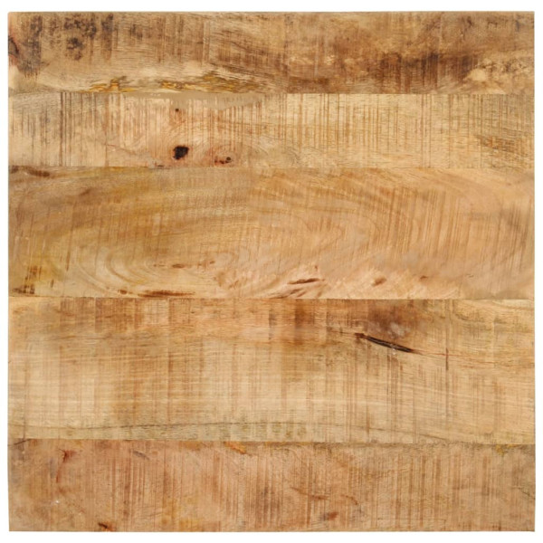 Mesa de centro 55x55x35 cm madeira de mangueira maciça M 4