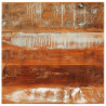Mesa de centro 55x55x35 cm madeira recuperada maciça 4