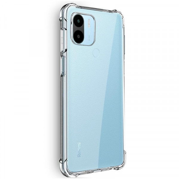 Carcasa COOL para Xiaomi Redmi A1 Plus / A2 Plus AntiShock Transparente M 2
