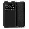 Funda COOL Flip Cover para TCL 40R 5G Liso Negro 1