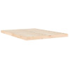 Estructura de cama madera maciza de pino 140x200 cm 4